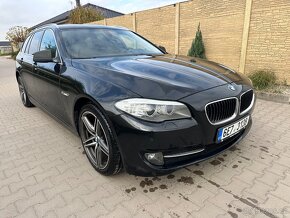 BMW F11 520d, po rozvodech - 2