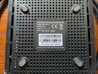 O2 set top box 2 generace - 2