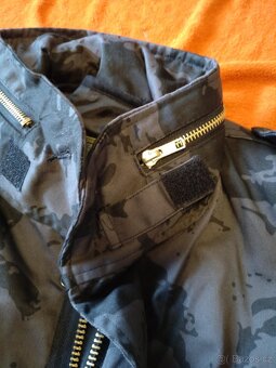 BUNDA PARKA M65 NIGHT CAMO v.č. vložky L/R - 2