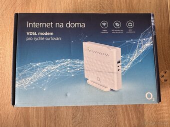 WiFi Router O2 ZXHN H168N VDSL2 - 2