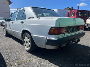 Mercedes Benz 190d w201 - 2