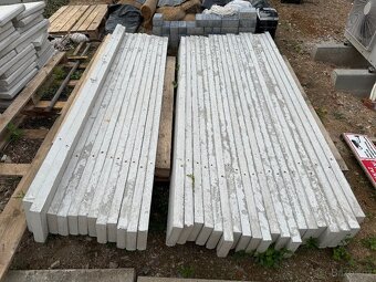 Podhrabové desky 30ks 2450mm x 20 cm, 2ks 2450mm x 30cm - 2