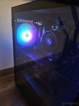HERNÍ PC - RYZEN 8600G, RTX 4060 Ti, 32gb DDR5, 1TB M2 NVME - 2