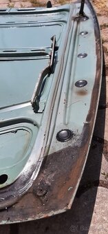 ŠKODA 105,120,130,Rapid , Garde přední kapota - 2