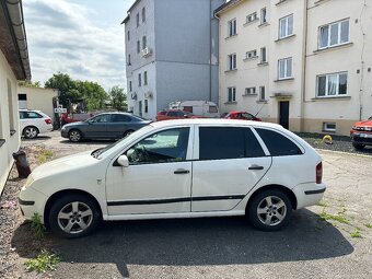 Škoda fabia Mk1, Combi Facelift 2007 - 2