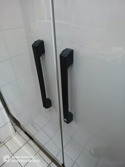 Veliká dvoudveřová profi lednice - 2