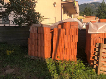 Broušené cihly - 2