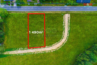 Prodej pozemku k bydlení, 1490 m², Jablonné v Podještědí - 2