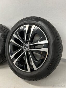 R17 Mercedes Benz třídy C letní alu kola - 2
