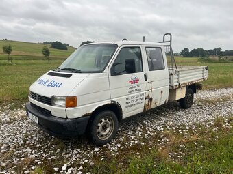 VW T4 2.5 TDi - Valník - 2