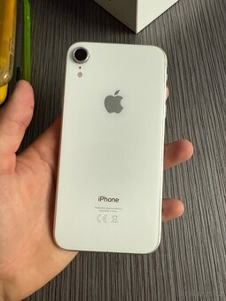 Iphone XR - 128GB - white - 2
