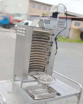 Gril na kebab gyros elektrický POTIS gril E2 - 2