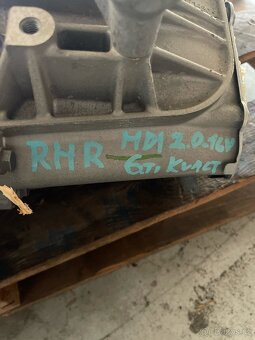 Převodovka 6ti kvalt Peugeot Citroen na motor RHR - 2