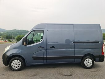 OPEL MOVANO 2.3 CDTi L2H2 KLIMA 3-MÍSTA 1.MAJ. RV 2015 TOP - 2