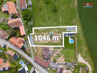 Prodej pozemku k bydlení, 1046 m², Nižbor - 2