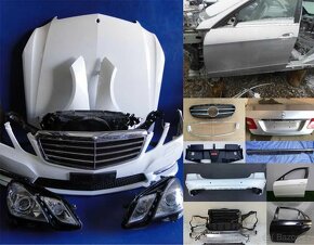 Díly mercedes w212 - 2