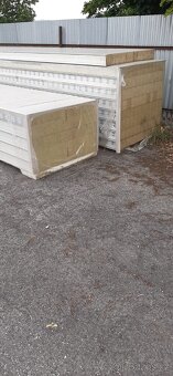 Sendvičové panely-vata 15cm - 2
