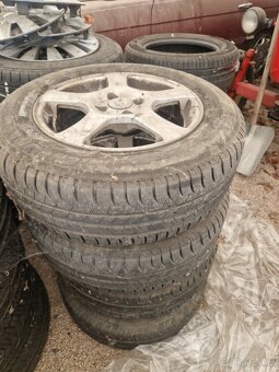 Originál ALU z Renault Megane II 195/ 65 R15 - 2