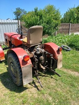 Malotraktor domácí výroby - 2