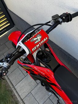 Honda crf 450 r - 2