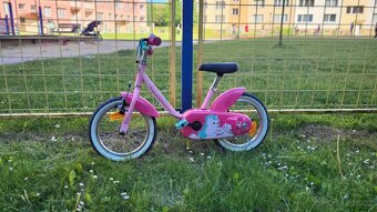 DĚTSKÉ 14" KOLO 3–5 LET 500 UNICORN BTWIN 2015 - 2