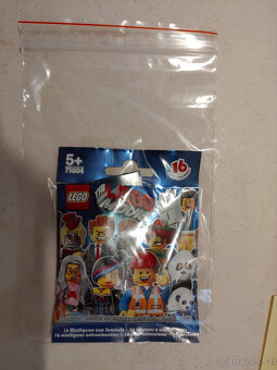 sběratelská MINIFIG 71004 LEGO Movie - NOVÉ - 2