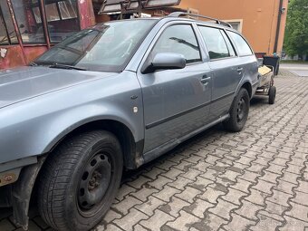 ND Škoda Octavia I. 1,9 tdi - 2