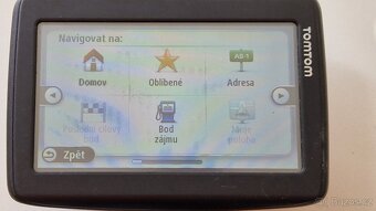 GPS Navigace TomTom s doživotní aktualizací map - 2