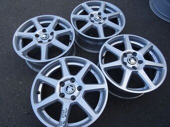 Alu disky na Škoda, VW, 16", 5x112, ET 41, šířka 6,5J - 2