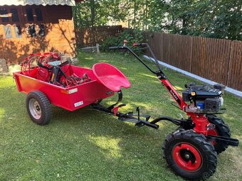 Malotraktor Vari s motorem Kohler - 2