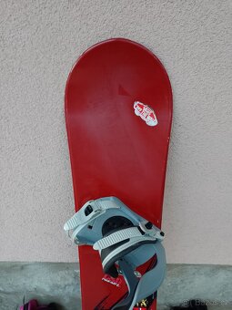 Snowboard PROJECT ALPHA 35. 135cm - 2