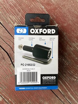 Závažíčka do řídítek Oxford OX599 - 2
