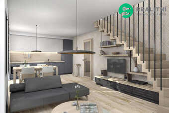 Prodej bytu 3+kk 73 m² Lišická, Praha - Újezd nad... - 2