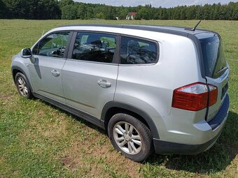 VEŠKERE NAHRADNI DILY Chevrolet Orlando - 2