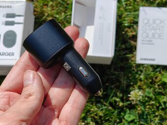 Samsung 60W USB C duální nabíječka do auta - 2