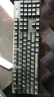 Prodám zánovní KLÁVESNICI a MYŠ HyperX / prodej i separátně - 2
