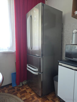 ARISTON HOTPOINT E4D - NEREZOVÁ AMERICKÁ LEDNICE MRAZNIČKA - 2
