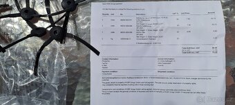 Kartáčky a filtry k robotickému vysavači SSR3000A1 z Lidlu - 2
