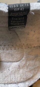 Junirorské brankářské brusle Bauer Supreme S27, vel.42 - 2