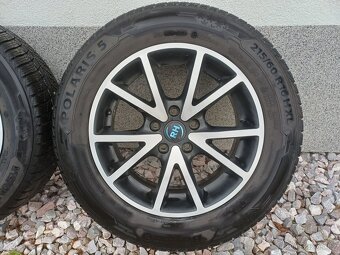 Zimni pneu 16" s alu disky - 2