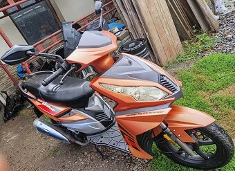 Maxon Ardour 125 cm3 , r.v.2015 ,Najeto 6 tisíc km,,nová STK - 2