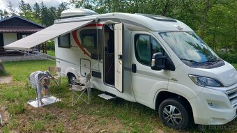 Obytný vůz Bürstner Brevio Multijet 150 - 2