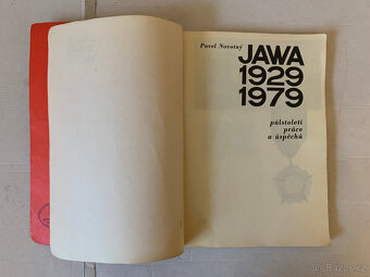 Jawa 1929-1979 půlstoletí práce a úspěchů - 2