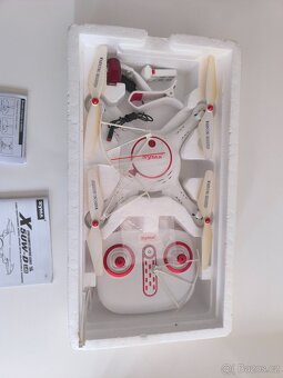 Dron Syma X5UW-D, bílá - 2