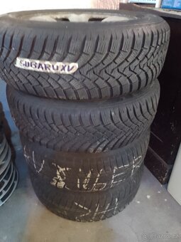 DISKY + ZIMNÍ PNEU - SUBARU XV, ...... - 2