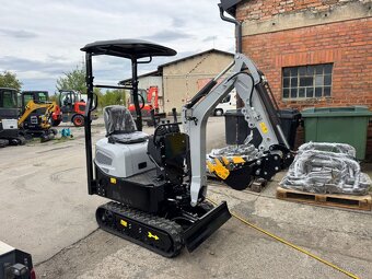 Minibagr Carter CT 10 diesel - 2