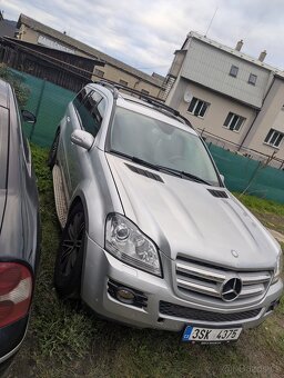 Mercedes-Benz GL450 4Matic, 4,7 V8 250kw, benzín + LPG - 2