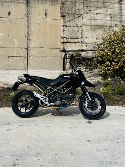 DUCATI HYPERMOTARD 1100 EVO 2011 35kW A2 - 2