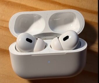Apple AirPods Pro 2 (USB-C) – originál, 100% stav, doklad - 2