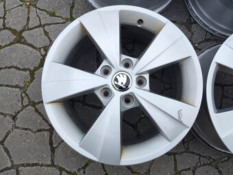 16"alu sada Velorum 5x112 origo Škoda Octavia 3 Golf 7 Leon - 2